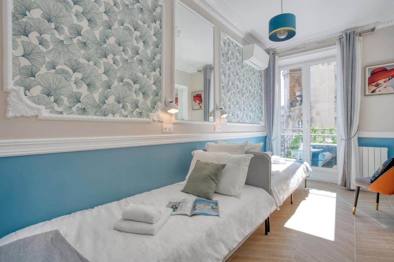 Charmant 100M2 Avec 3Ch - Romantique Centre Ville Paris Luaran gambar
