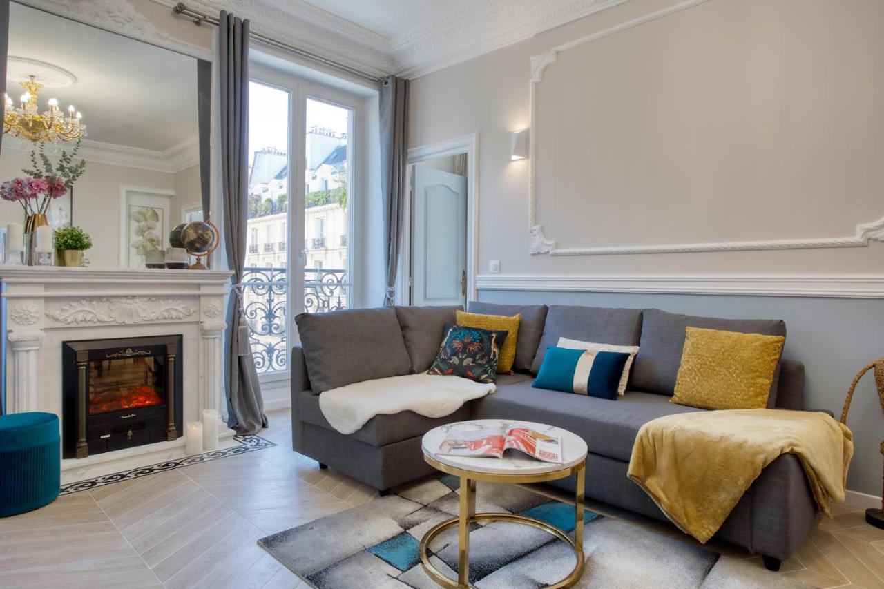 Charmant 100M2 Avec 3Ch - Romantique Centre Ville Paris Luaran gambar