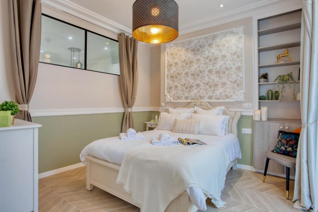 Charmant 100M2 Avec 3Ch - Romantique Centre Ville Paris Luaran gambar