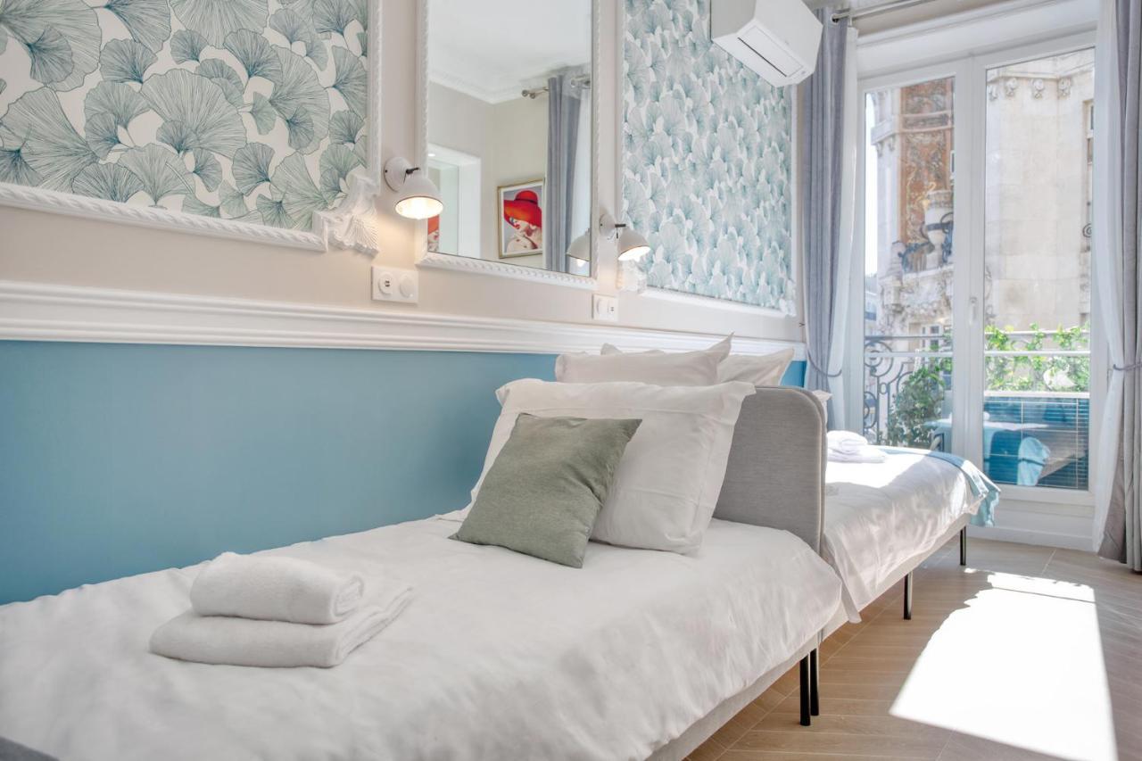 Charmant 100M2 Avec 3Ch - Romantique Centre Ville Paris Luaran gambar