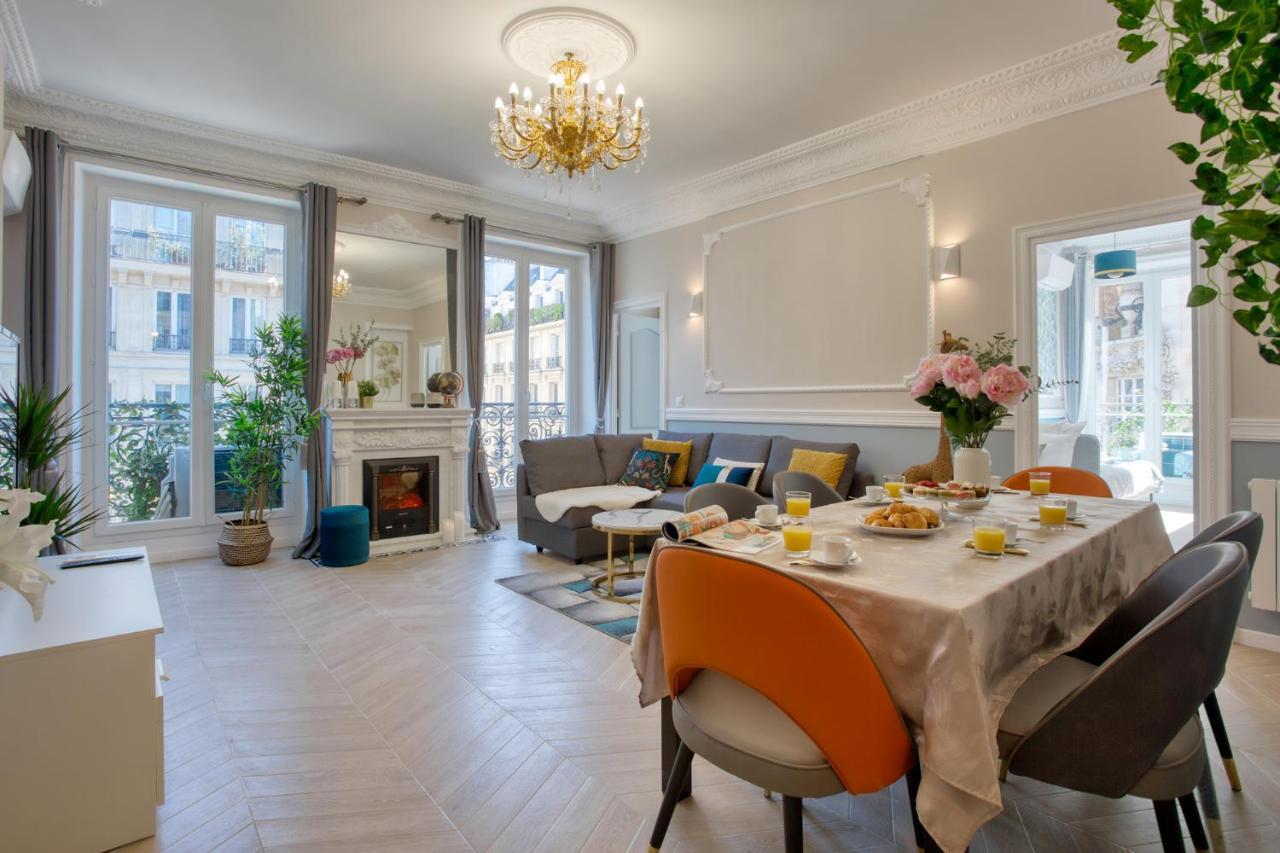 Charmant 100M2 Avec 3Ch - Romantique Centre Ville Paris Luaran gambar