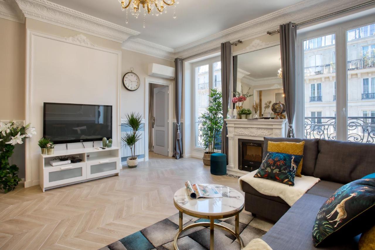 Charmant 100M2 Avec 3Ch - Romantique Centre Ville Paris Luaran gambar