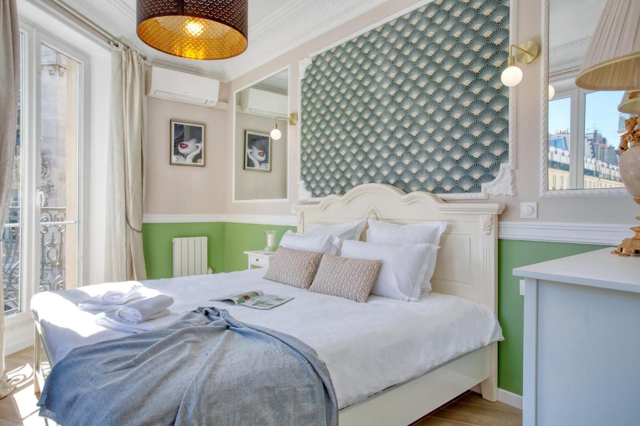Charmant 100M2 Avec 3Ch - Romantique Centre Ville Paris Luaran gambar